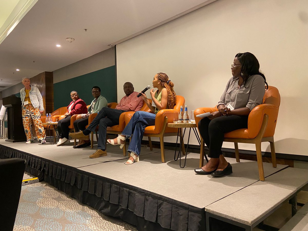 apha_sa's tweet image. APHA forces on the ground are part of the EXPrESSIVE-10 GCAG, supporting a trial that explores once-monthly oral PrEP (MK-8527) for young women.
On the sidelines of #IAS2025 , Sinehlanhla participated in a Panel “Making research safe & affirming for 16–17 year olds.”
#APHAatIAS