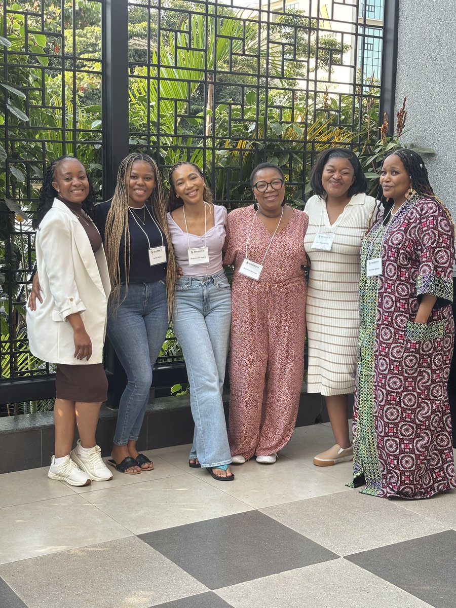 apha_sa's tweet image. APHA forces on the ground are part of the EXPrESSIVE-10 GCAG, supporting a trial that explores once-monthly oral PrEP (MK-8527) for young women.
On the sidelines of #IAS2025 , Sinehlanhla participated in a Panel “Making research safe & affirming for 16–17 year olds.”
#APHAatIAS