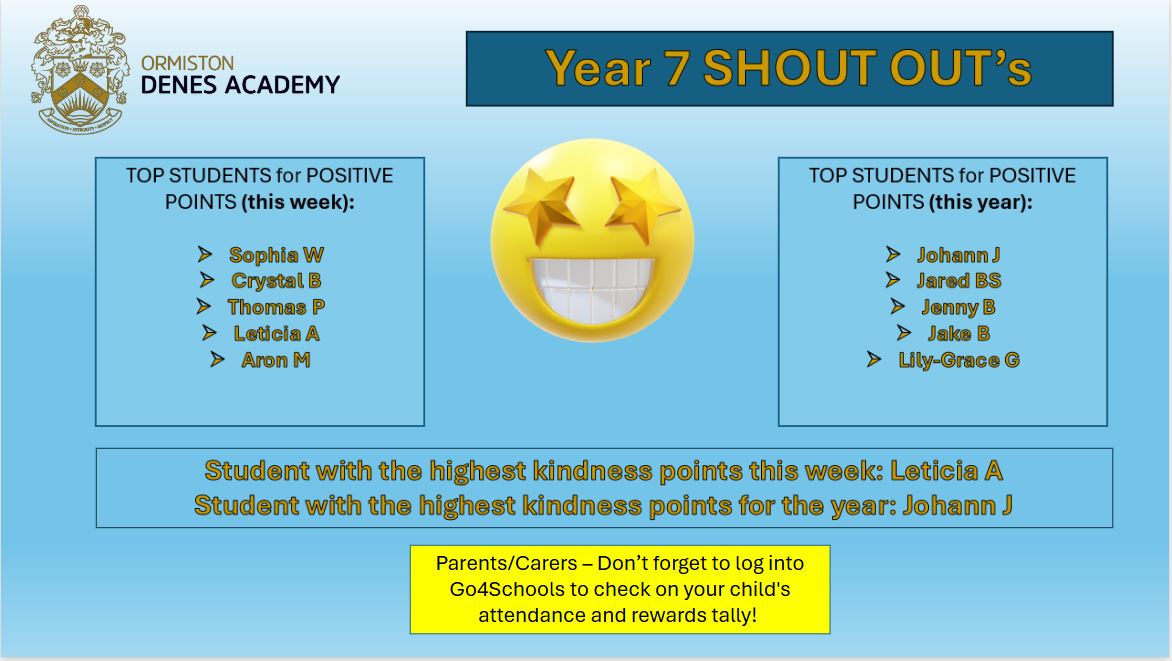 OrmistonDenesAcademy (@ormistondenes) on Twitter photo 