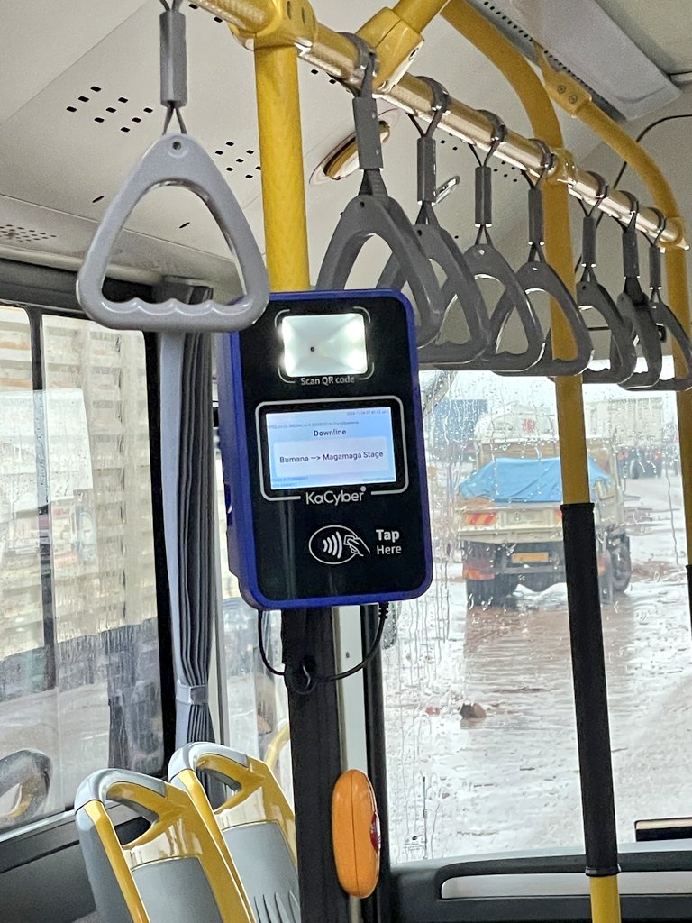 KaCyberGoCard's tweet image. We are building technology that simplifies everyday life with our Card,Uganda’s first cashless, contactless, secure,& scalable transit payment system.
In partnership with @stanbicug & @ebusxpress,We’re bringing quick tap & go payments to city transport no cash, no long lines.