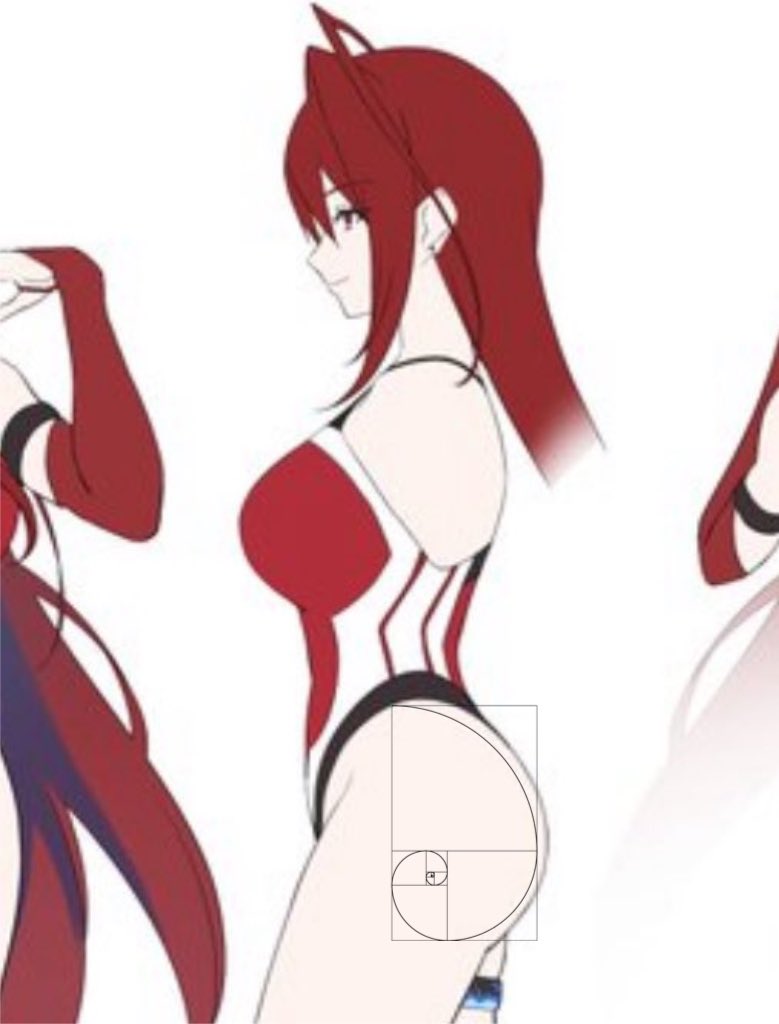 ERB HAS THE GOLDEN RATIO LMAO