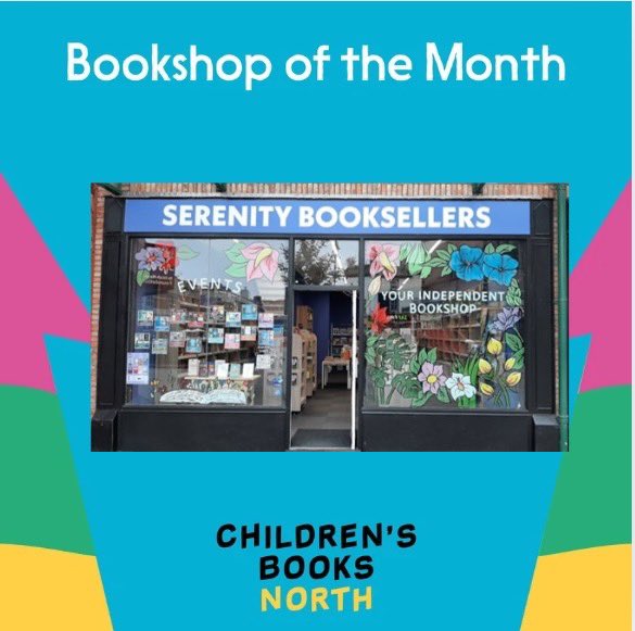 books_north's tweet image. CBNN’s Bookshop of the Month for July is Serenity Booksellers, based in Romiley with a second location in Stockport, who tell us about their Book of the Month, The Blockbusters! By Frank Cottrell-Boyce. Link in bio for full interview 📚
