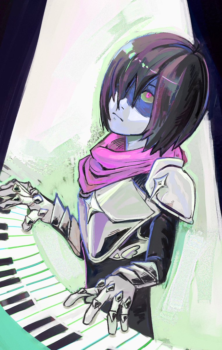 7a99o_'s tweet image. #DELTARUNE