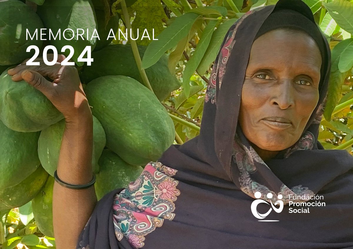 PromSocial_ongd's tweet image. Ya está disponible nuestra Memoria de Actividades 2024. Un año difícil, marcado por los conflictos, pero también por el compromiso y la esperanza.