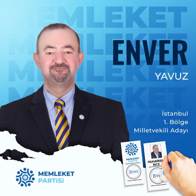 ENVER YAVUZ tweet media