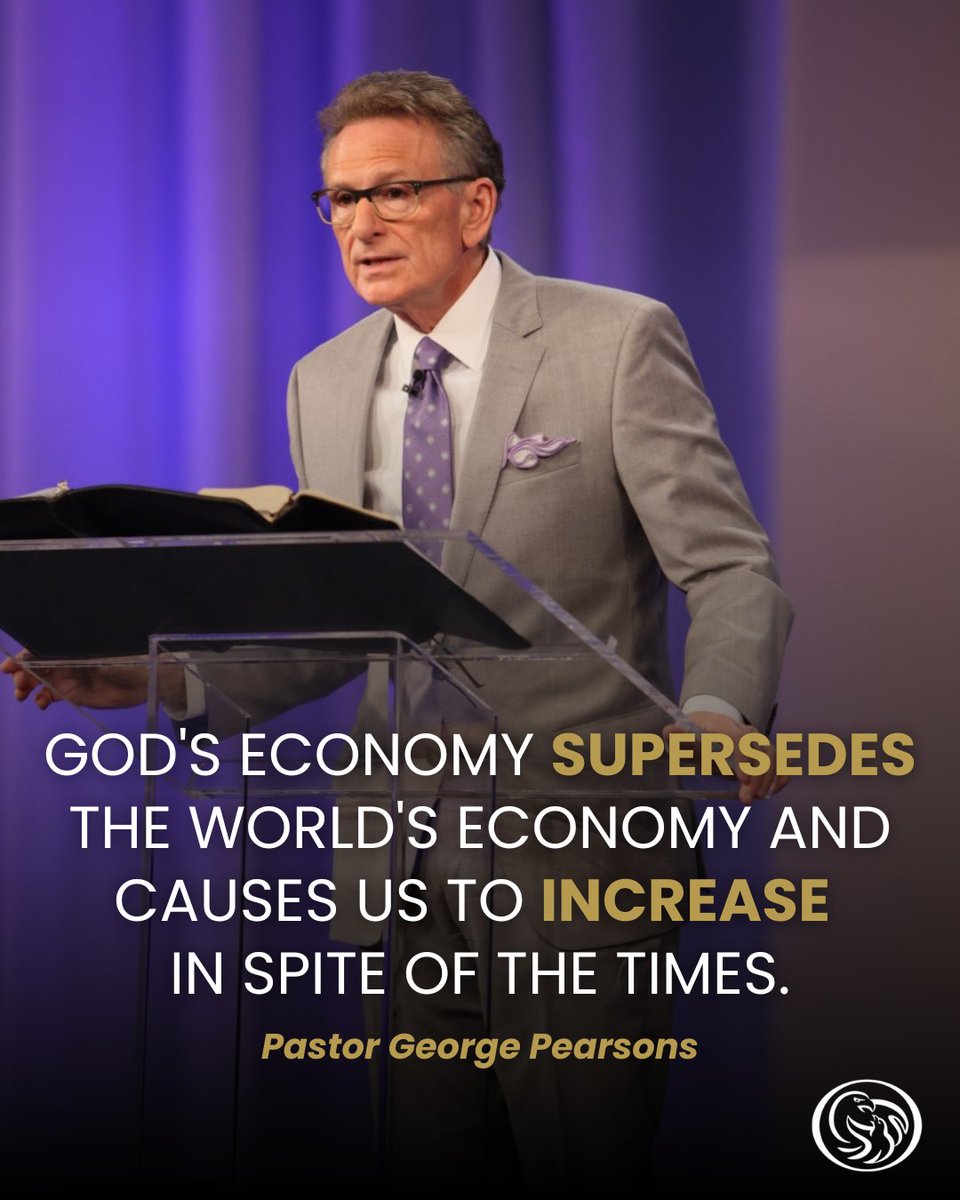 When we live according to His Word, we’re connected to a Kingdom supply that never runs dry. Even in uncertain times, He causes us to increase because His promises don’t change.

Are you trusting His economy today?

#KingdomProvision #FaithInFinance #SupernaturalIncrease #EMIC