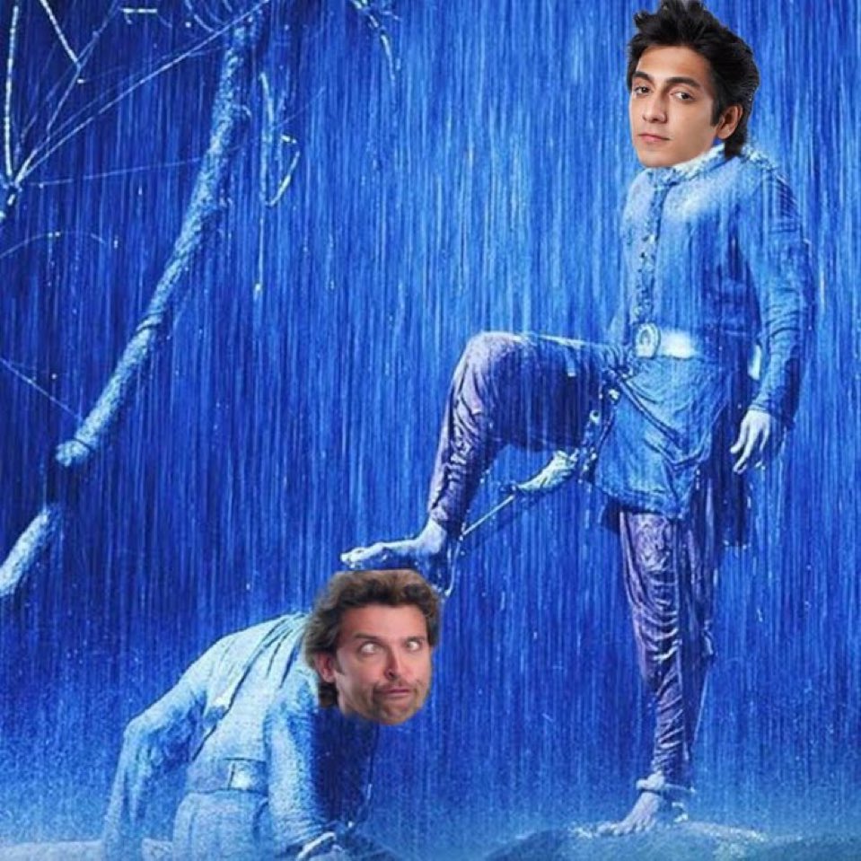 ritikkr01's tweet photo. Tera Kya Hoga Kalia @iHrithik ki career pe Yung #AhanPandey ne thuk diya #PapaKiPaari 's #Dog2 ka kya hoga.... 😂😂😂😂😂 cheeh Tiktik ko bolo sharam karega yaar sharam karo re.... @Diltohibata 😂 https://t.co/4Es0MUK0K5