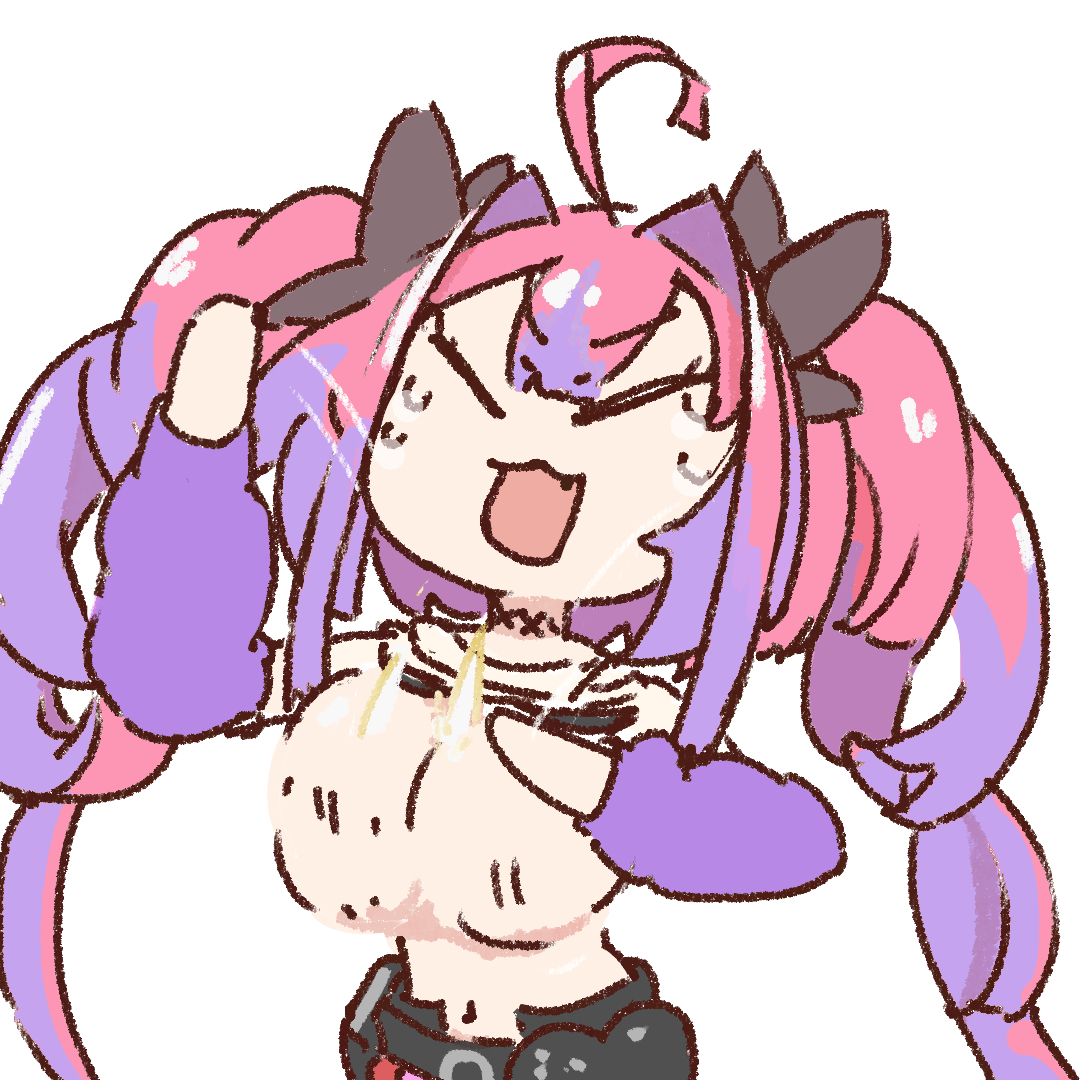 WCKsan's tweet image. 除霊
 #ヴィヴィメイク