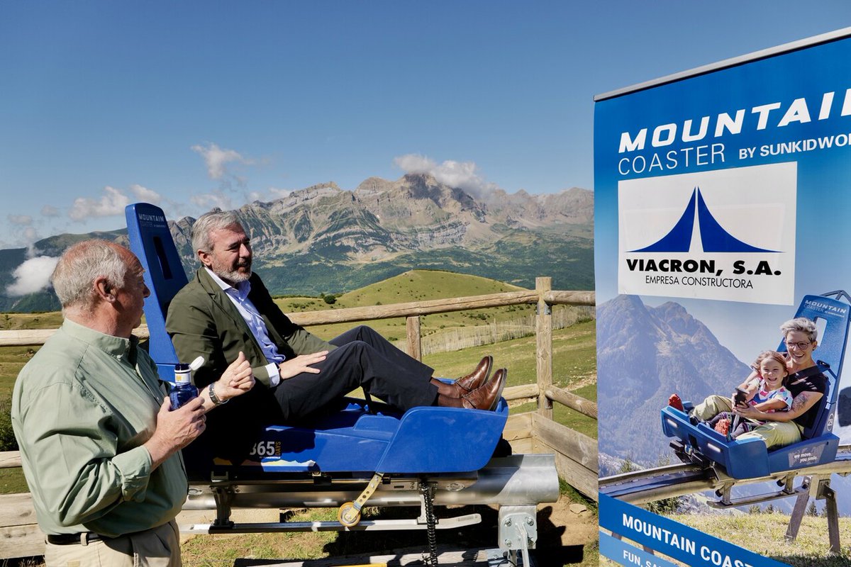 cope_jaca's tweet image. 🚨 Panticosa tendrá el tobogán con mayor desnivel de Europa. ¡Prepárate para la aventura! 🎢 Operativo en diciembre de 2026. ⛰️✨ #TobogánPanticosa #PirineosAdrenalina
👇👇👇
 ver.cope.es/uzvgg2