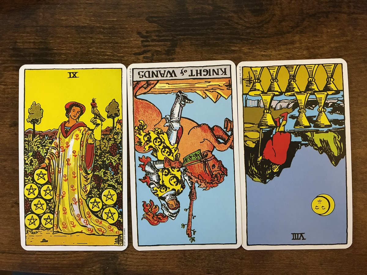 MetaphysicMetal's tweet image. Weekly Reading for The Collective-Rider Waite Tarot

Nine of Pentacles - You are currently enjoying the fruit of your labors and may benefit from some solitude. The nine of pentacles urges you to rely on your feminine energy for now. Diplomacy and empathy are needed for continued…