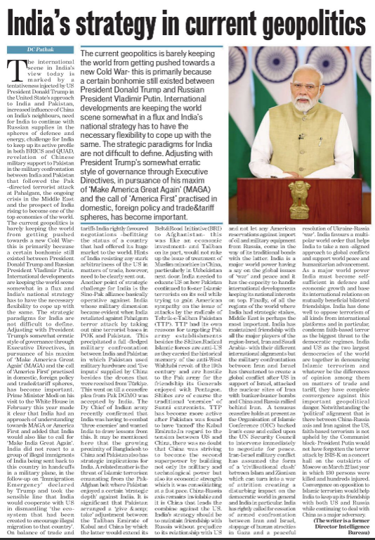 Hate_Tracker_'s tweet photo. Amid a changing global landscape, India’s adept diplomacy, robust economy, and strategic independence stand out. Navigating US-Russia rivalry, China’s ascent, and West Asia’s volatility, India forges its own course—grounded in peace, strength, and practical alliances. #NewIndia https://t.co/8Z6gEJgAgJ