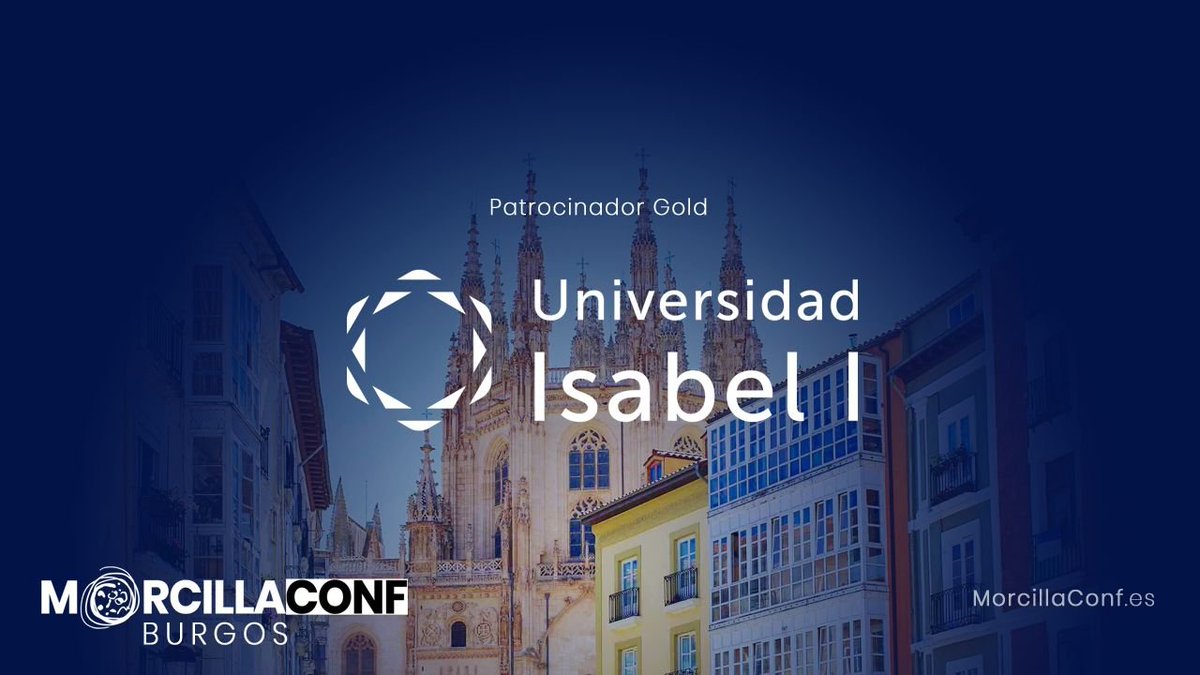 MorcillaConf's tweet image. La #MorcillaConf no sería lo que es sin la @ui1Universidad, que nos acogió con los brazos abiertos 🙌

Volvemos a su sede en Burgos para celebrar el 10º aniversario de la gran fiesta de la informática en Castilla y León 🎉

Reserva ya tu entrada en morcillaconf.es