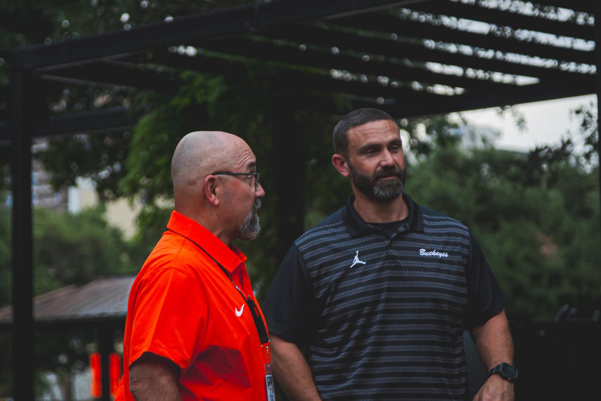 UTSAFTBL's tweet image. Thank you to all the THSCA coaches that came and talked ball at our Coaches Social at @PinkertonsBBQ ππ
Shout out to @scorability for helping us elevate our event!
#210TriangleOfToughness x #THSCA