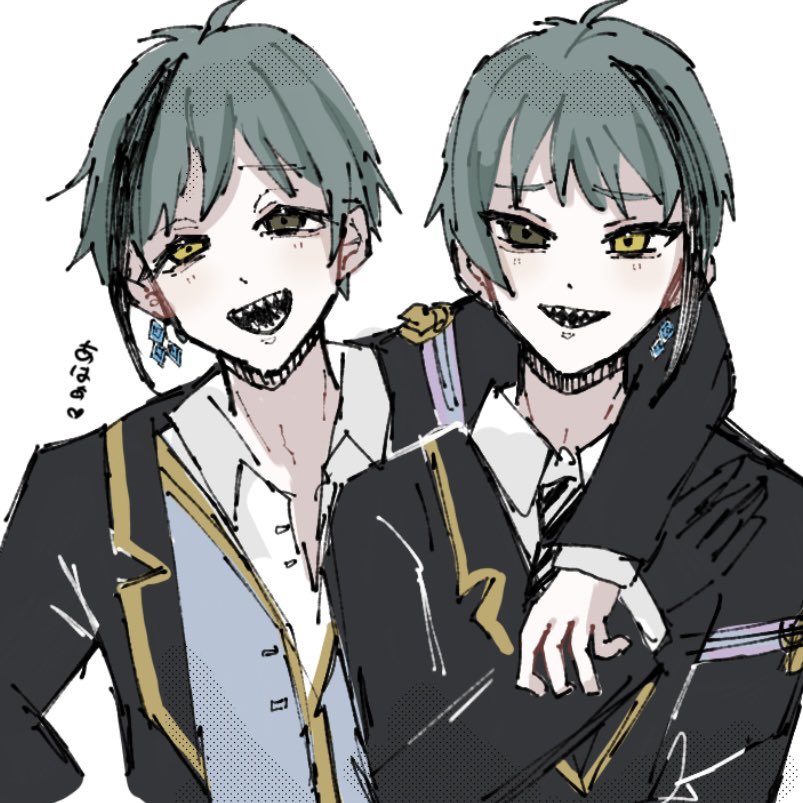 r___xxd's tweet image. 1年前くらいに描いたﾘﾁ🧑‍🤝‍🧑いつかリベンジ💪🏻