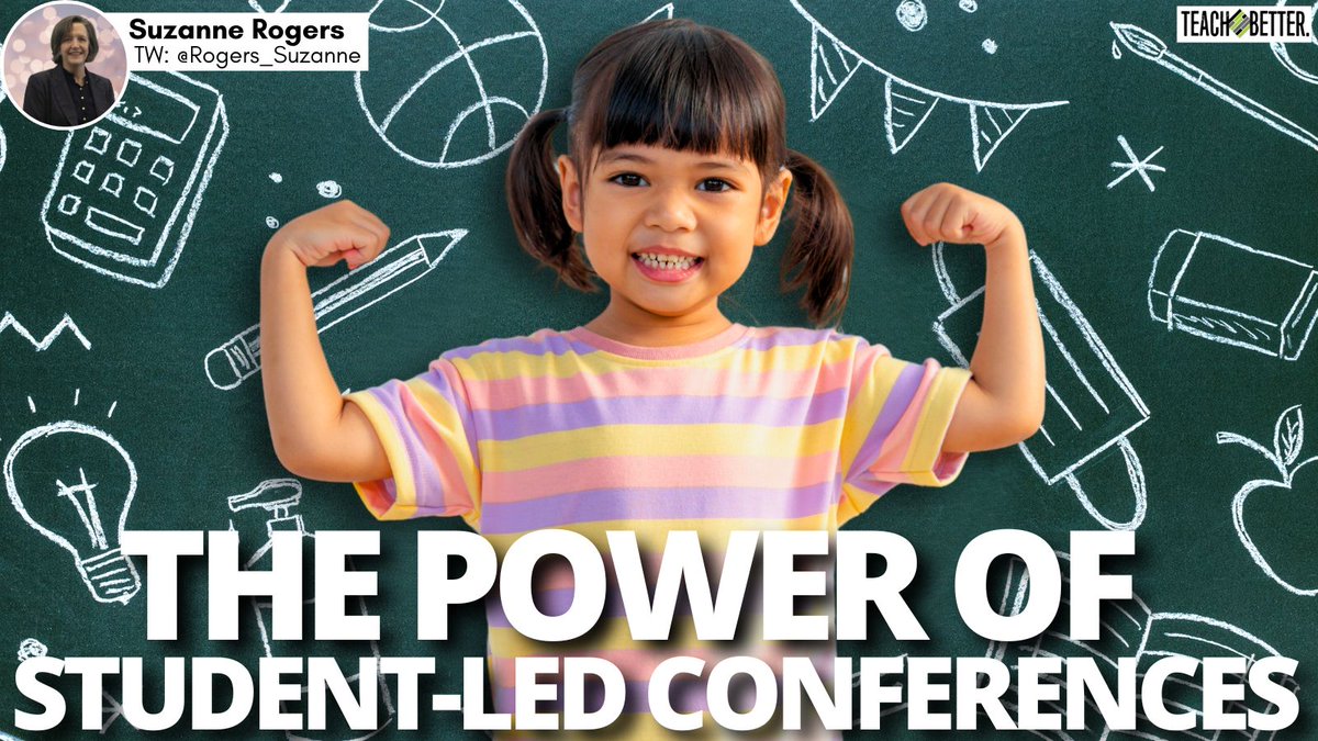 teachbetterteam's tweet image. The Power of Student-Led Conferences buff.ly/IVD1w1F