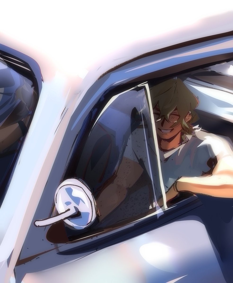 virluce's tweet image. it's gonna be a long trip. let me take a picture of you before we go.