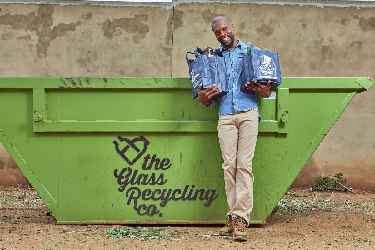 @HEINEKENBeverages (@heinekenbevs) on Twitter photo Sustainability isn’t just a buzzword – it’s a bottle-by-bottle commitment.
As a core member of The Glass Recycling Company (<a href="/TGRC/">TheGlassRecyclingCo</a>), HEINEKEN Beverages is deeply invested in turning glass waste into opportunity – helping build a circular packaging economy that works for South Sustainability isn’t just a buzzword – it’s a bottle-by-bottle commitment.
As a core member of The Glass Recycling Company (<a href="/TGRC/">TheGlassRecyclingCo</a>), HEINEKEN Beverages is deeply invested in turning glass waste into opportunity – helping build a circular packaging economy that works for South