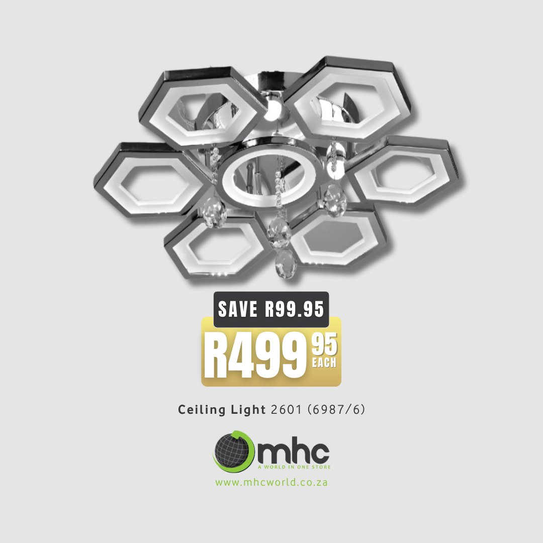 MHCworld1's tweet image. Switch up your space with lights that do more than just shine.

Explore our full lighting selection before the Birthday savings fade out.

🌐: mhcworld.co.za/collections/li…
Offers valid while stocks last ⏳ T&amp;amp;Cs apply. (E&amp;amp;OE)

#LightingDeals #HomeUpgrades #DecorEssentials