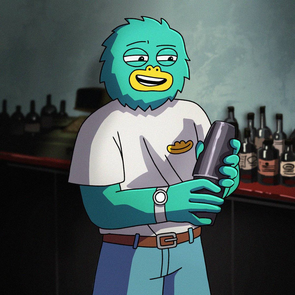 yeti_dyor's tweet image. Green candles in July…
Might finally be time to quit my job again 😌