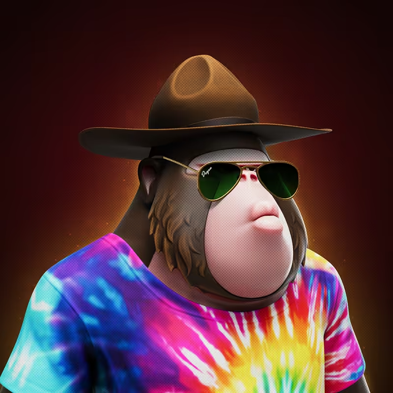 This is my degen ape
 
There are many like it but this one is mine

You cannot have it