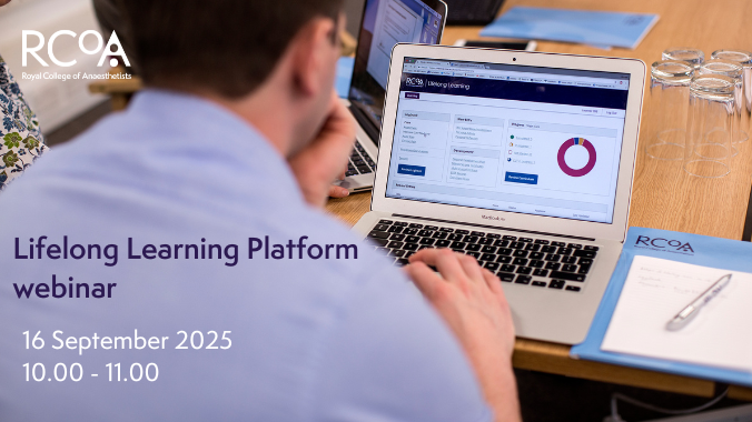 RCoANews's tweet image. Are you about to start anaesthetic training and want to understand how to use our Lifelong Learning Platform?
Join our FREE webinar on 16 Sept. Our LLP team will walk you through the platform's features and answer all your questions.
Register now 👉 ow.ly/8Tv250Wstqa