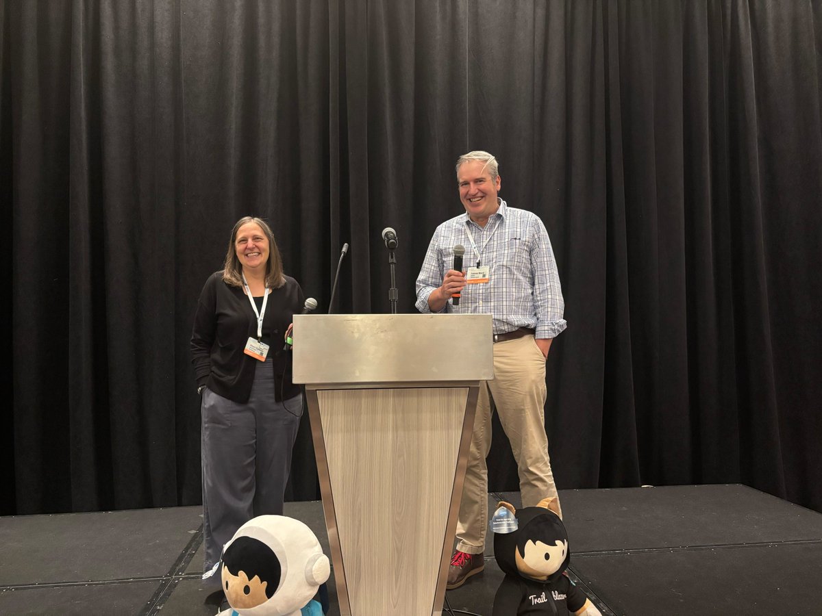 👏 Toby had a great session at #MidwestDreamin! “Nonprofit Cloud Best Practices: The Struggle is Real” sparked awesome convos around real nonprofit challenges + solutions. Want to learn more? Reach out, we’d love to chat! galvintech.com/about/contact-…
#Salesforce #NPC #MWD2025