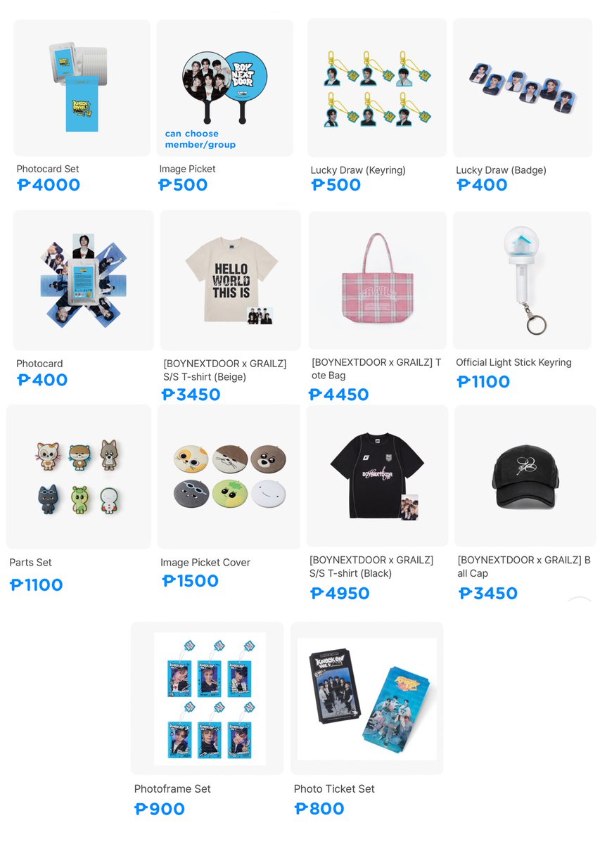 𖤐 wts lfb ph | korea kr pasabuy pabili

BOYNEXTDOOR TOUR ‘KNOCK ON Vol.1’ FINAL 

• doo: july 24
• atleast 50% dp to secure
• will hand carry to ph (onhand by july 29)

🏷️ bnd boynextdoor tour merch feta

#GRAILZ #BOYNEXTDOOR #보이넥스트도어 #BND
#KNOCK_ON_Vol_1_FINAL