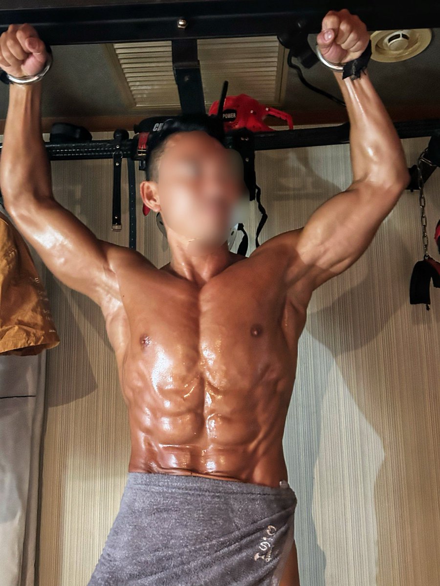 3連休いかがお過ごしでしたか☺️？

僕は筋トレと海と『筋肉堪能コース』で素敵な出逢いもあったりと良い3日間を過ごさせていただきました✨

「平日もいけますか？」と聞かれますが、先約がなければ伺えますので平日休みの方もぜひお声掛けください💌

本日も素敵なまみれをありがとうございました🥰🫧