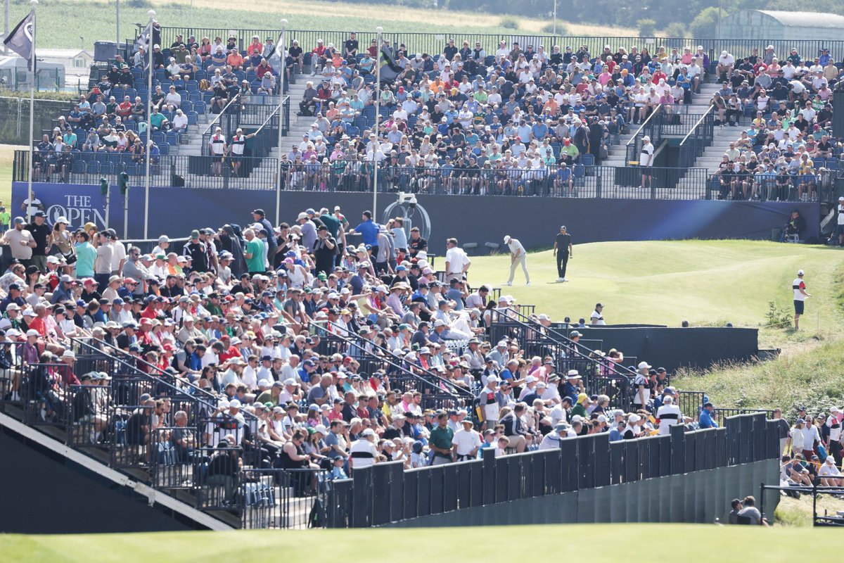 NITouristBoard's tweet image. And that's a wrap on The 153rd Open at Royal Portrush. It was an incredible week & we hope all our visitors from near & far enjoyed the action both on the course and off, at our thriving 19th hole! NI made fantastic global headlines . Can you spot yourself in our photos below?