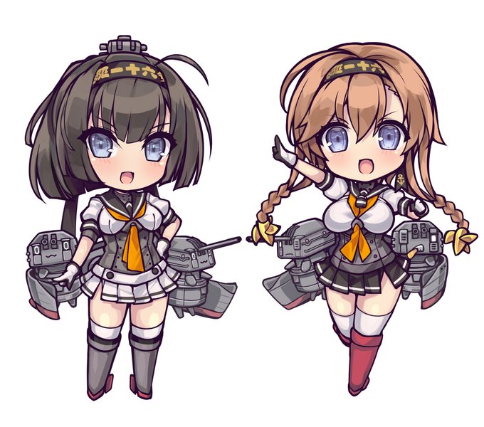 艦これアクキー新作は秋月&amp;照月
こちらもメロンブックスに委託、そして8月末の艦隊金沢にも持っていきます。姉妹艦ぜひセットでお迎えしてね! 