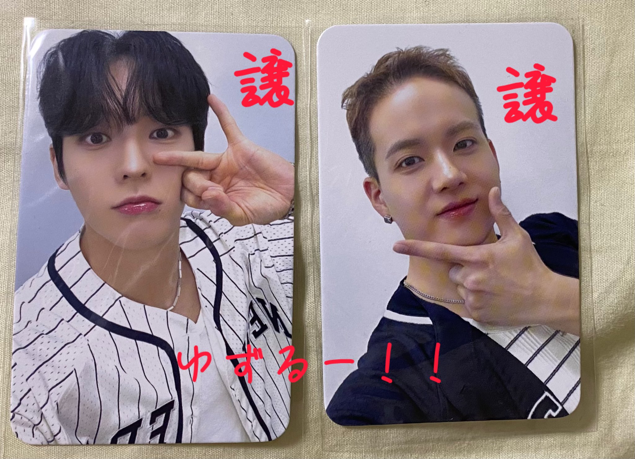 BTOB new men フォトカード トレカ ミニョク 台紙付き TXTグッズ フォト カード 55枚 セット トレカ TOMORROW X