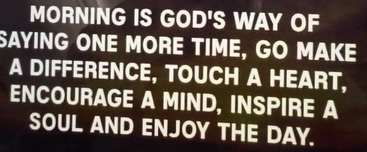 victorgreen2121's tweet image. GM. Happy Monday. Word of today. Go, make a difference. Have a great day. VG😄❤️💯
