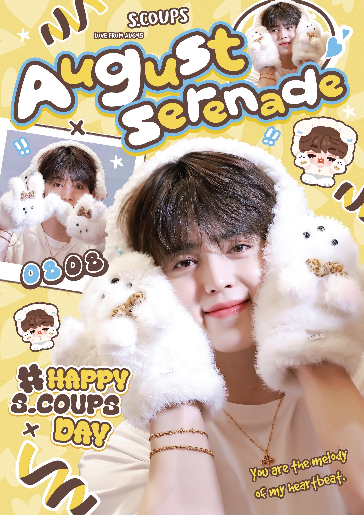 8TURN WhosfanCafe ウェルカムギフト フォトカード ユンギュ V Kit is now available for instore purchase. Limited stocks
