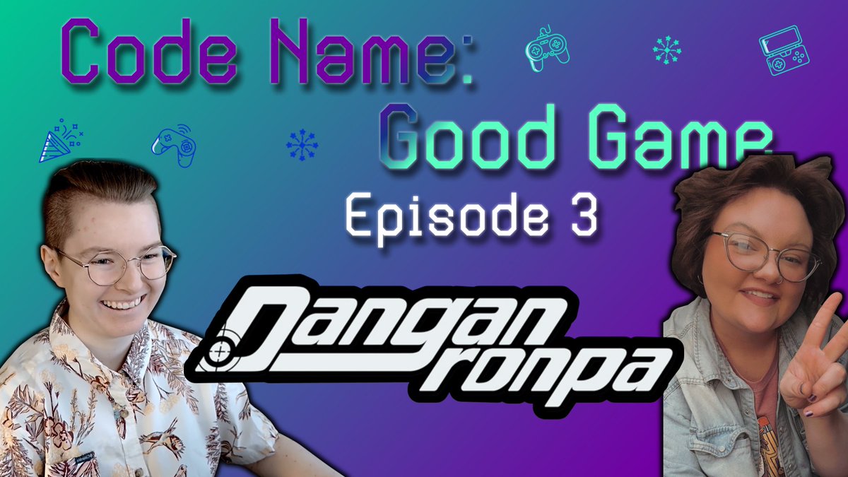This Friday at 7pm ET I’ll be interviewing the wonderful <a href="/fozzieozzie665/">Fozzie Osbourne</a> about Danganronpa! It’s gonna be a fun conversation about her love of the game, so be sure to join us on Twitch :]