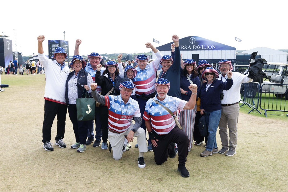 NITouristBoard's tweet image. And that's a wrap on The 153rd Open at Royal Portrush. It was an incredible week & we hope all our visitors from near & far enjoyed the action both on the course and off, at our thriving 19th hole! NI made fantastic global headlines . Can you spot yourself in our photos below?