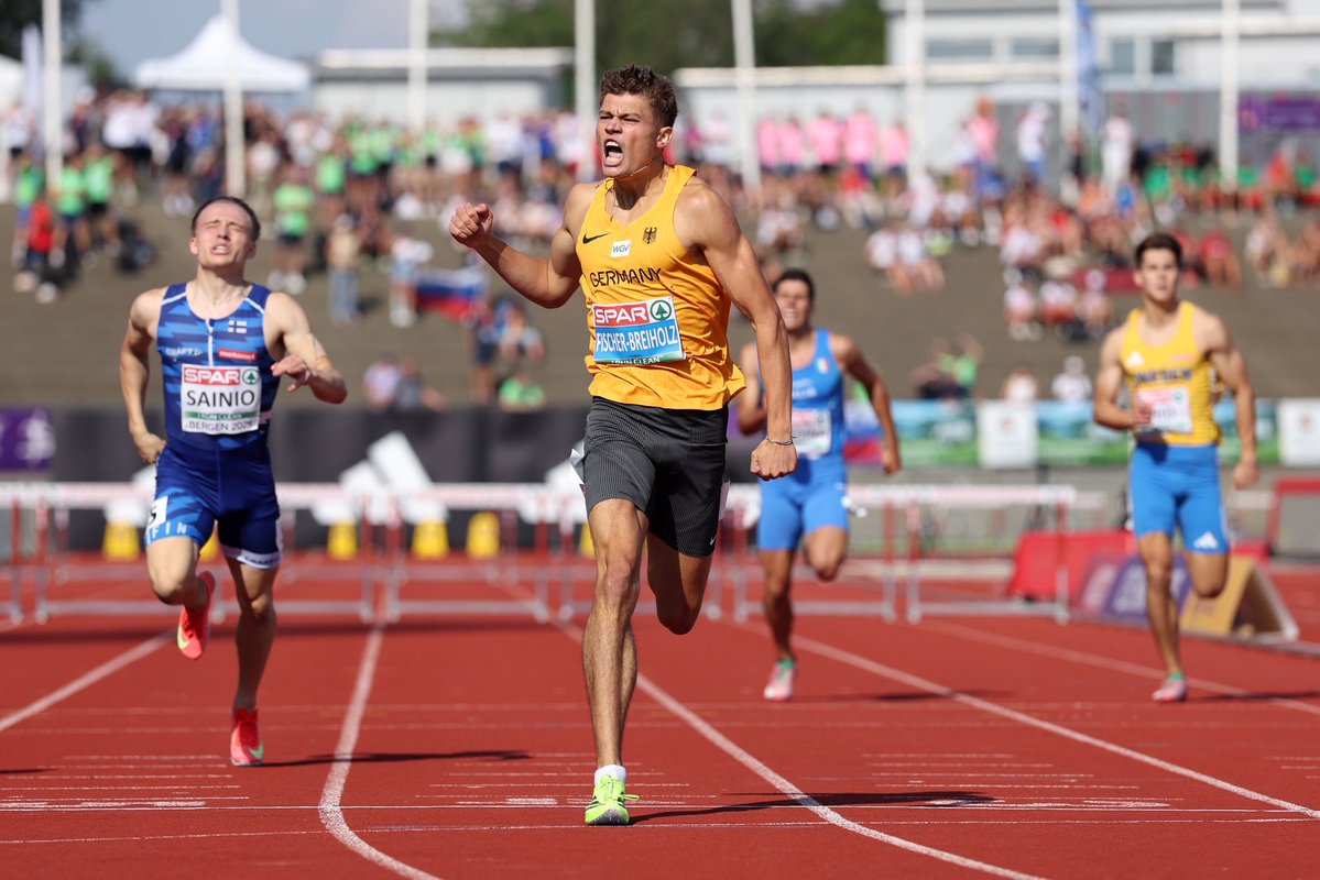 EuroAthletics's tweet image. What a championships! 🙌
1️⃣2️⃣ championship records fell in #Bergen2025! 🤯
Men
400m – 44.82 Jonas Phijffers
800m – 1:44.06 Francesco Pernici
400mH – 48.01 Owe Fischer-Breiholz
4x100m – 38.43 – France
4x400m – 3:02.02 – Spain
3000m SC – 8:20.17 – Maciej Megier
Women
400m…