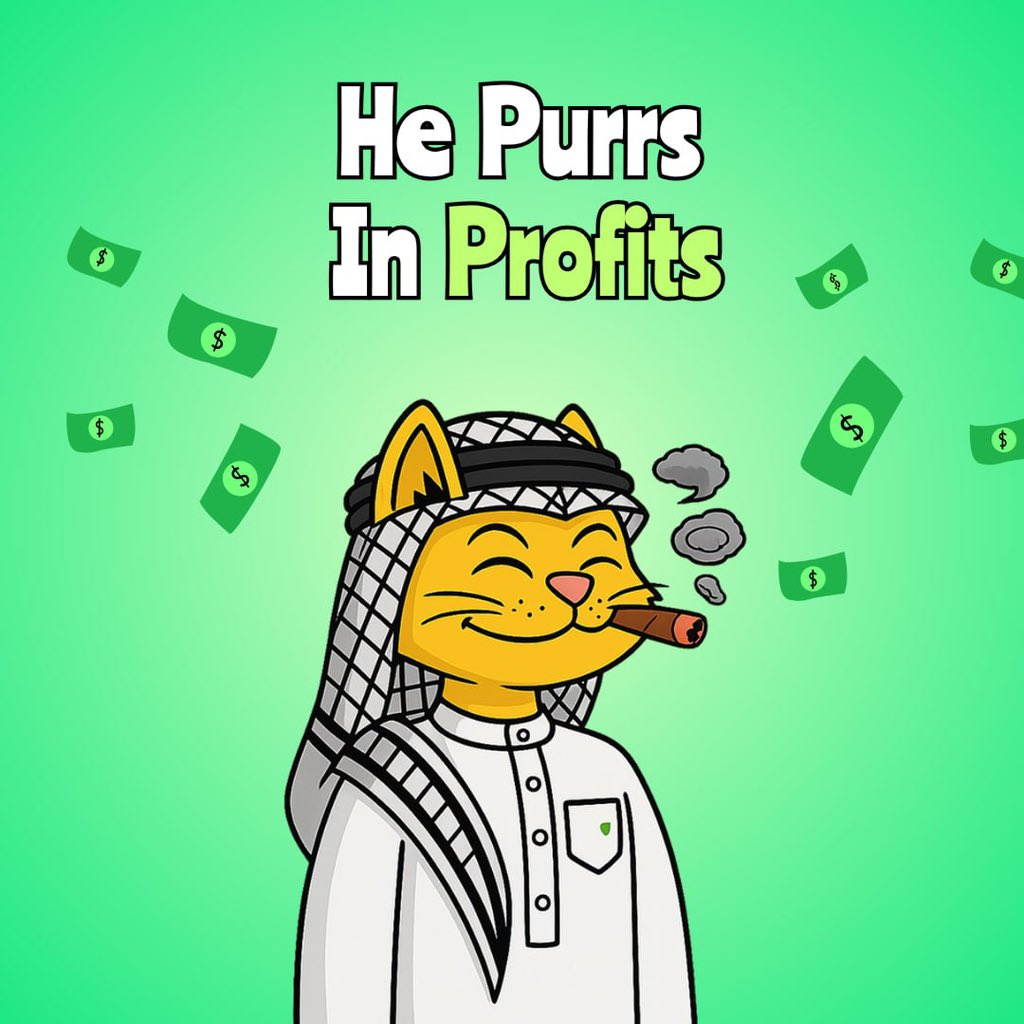 Didn’t chase charts. Just chilled.

Smoke in the air, profits on loop 💸😼

He purrs while your bag panics.

CA : EJk26YJaCu9Ms7JadjjQNrxvCqw7BRd1XQCmAQCzMuNj