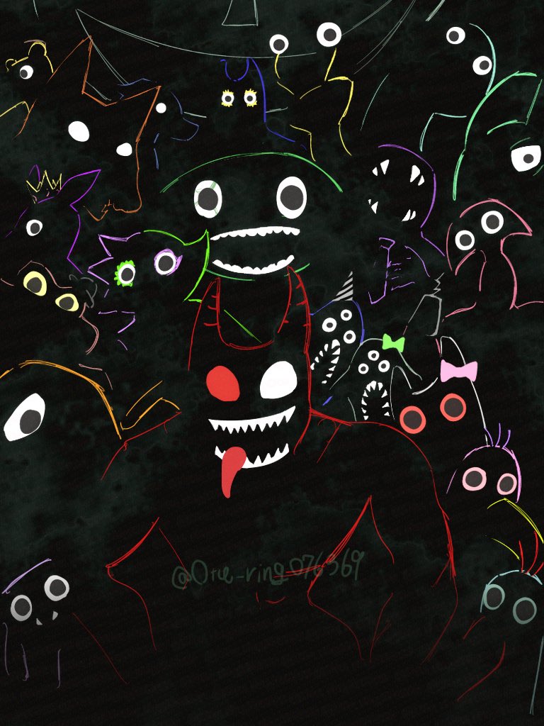 Otu_ring076369's tweet image. Can’t trust anyone…

#gartenofbanban
#gartenofbanbanfanart