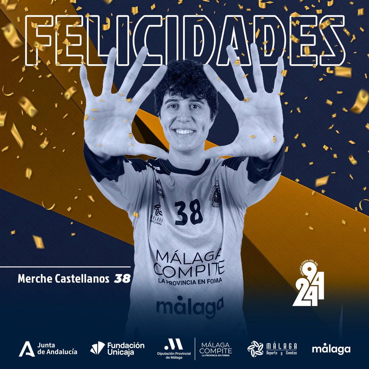 👑💃 FELIZ CUMPLEAÑOS💃👑

⚫⚪ #SomosPanteras