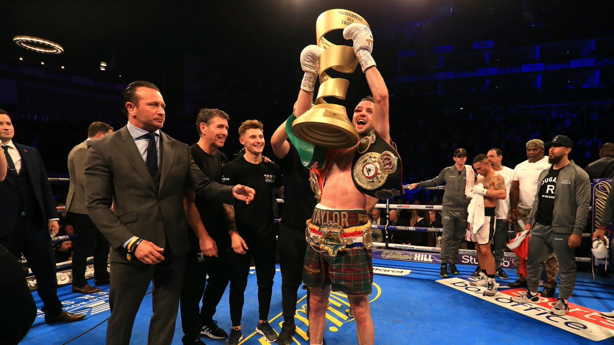 SauerlandBros's tweet image. So many great times working with Josh inside and outside the ring.
The best Scotland has ever produced and a true undisputed legend.
The sport will miss you dearly. Hope to see you soon Champ ๐๐ฅ
@JoshTaylorBoxer