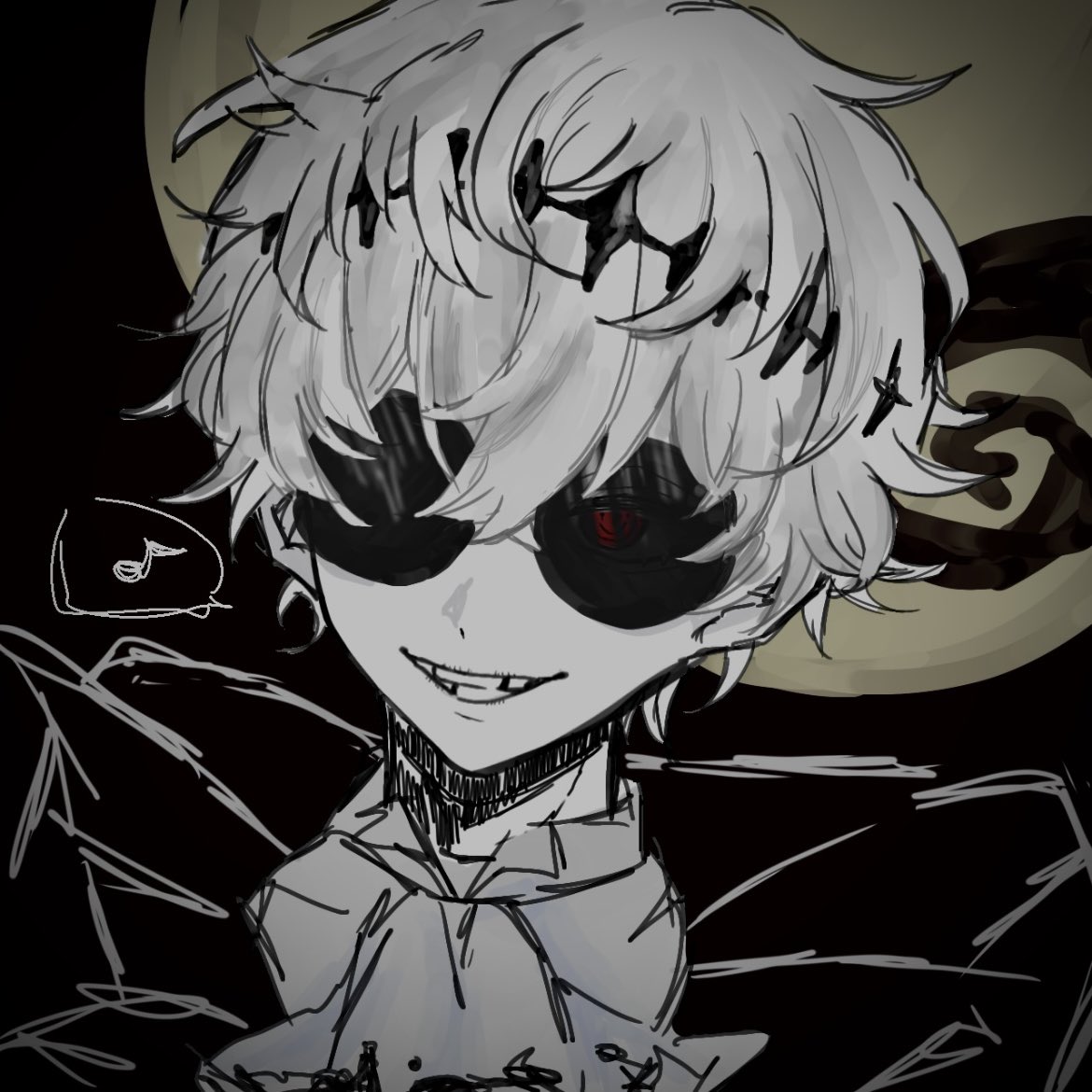 r___xxd's tweet image. 過去絵……👉🏻👈🏻