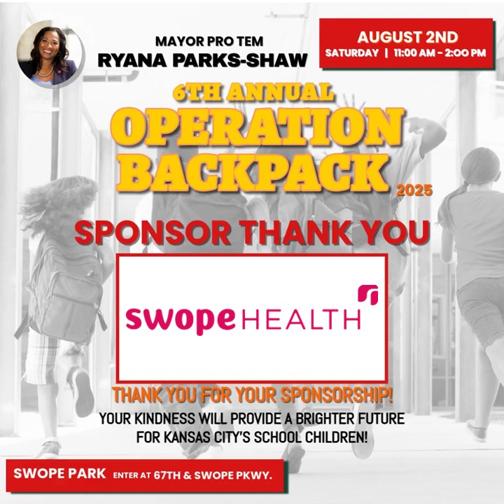 Ryana Parks-Shaw (@ryana4kc) on Twitter photo Big thanks to our sponsors @HCAmidwest, @liuna264, <a href="/IAFFLocal42/">KC Fire Fighters</a>, and @swopehealth for stepping up to support KCMO’s students! 💛
Your generosity is helping make this year’s #OperationBackpack the biggest and best one yet. Big thanks to our sponsors @HCAmidwest, @liuna264, <a href="/IAFFLocal42/">KC Fire Fighters</a>, and @swopehealth for stepping up to support KCMO’s students! 💛
Your generosity is helping make this year’s #OperationBackpack the biggest and best one yet.