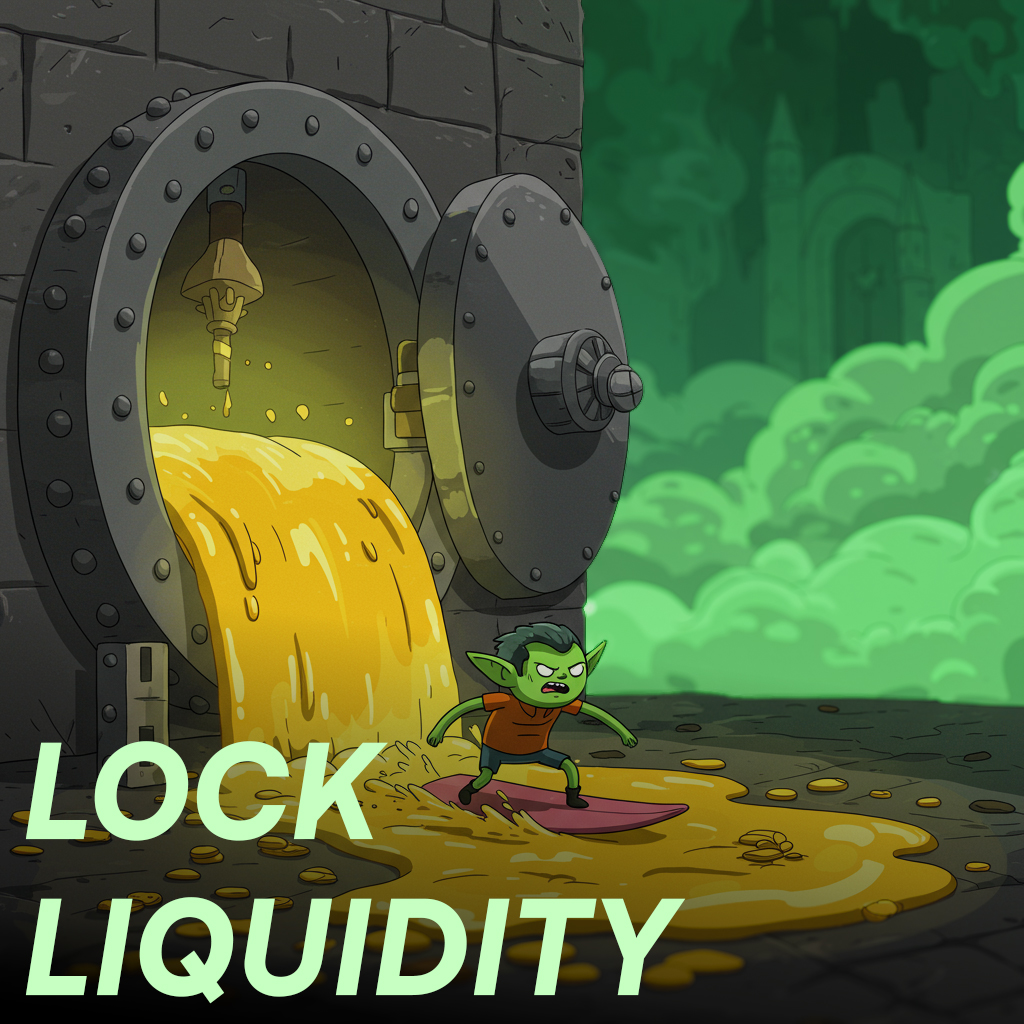 VaultTown's tweet image. Did you know?
You can also deploy a vault on VT to let your community lock liquidity and reward them for doing so.
Gobble 🧌