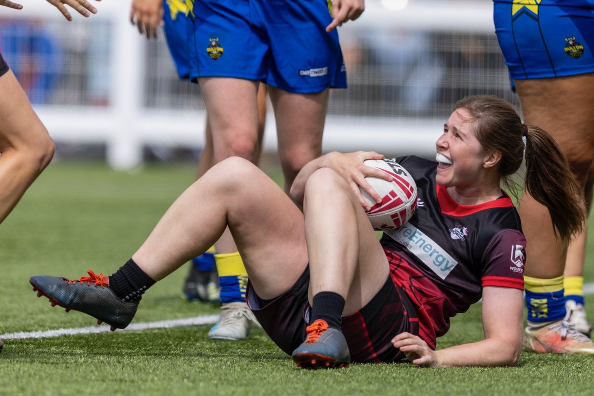 BroncosWomen's tweet image. GAMEDAY GALLERY
Some of the best from our game vs @OultonRaidettes at the weekend! 2/2
๐ธ @mediapacsports
#WeAreLondon ๐ด