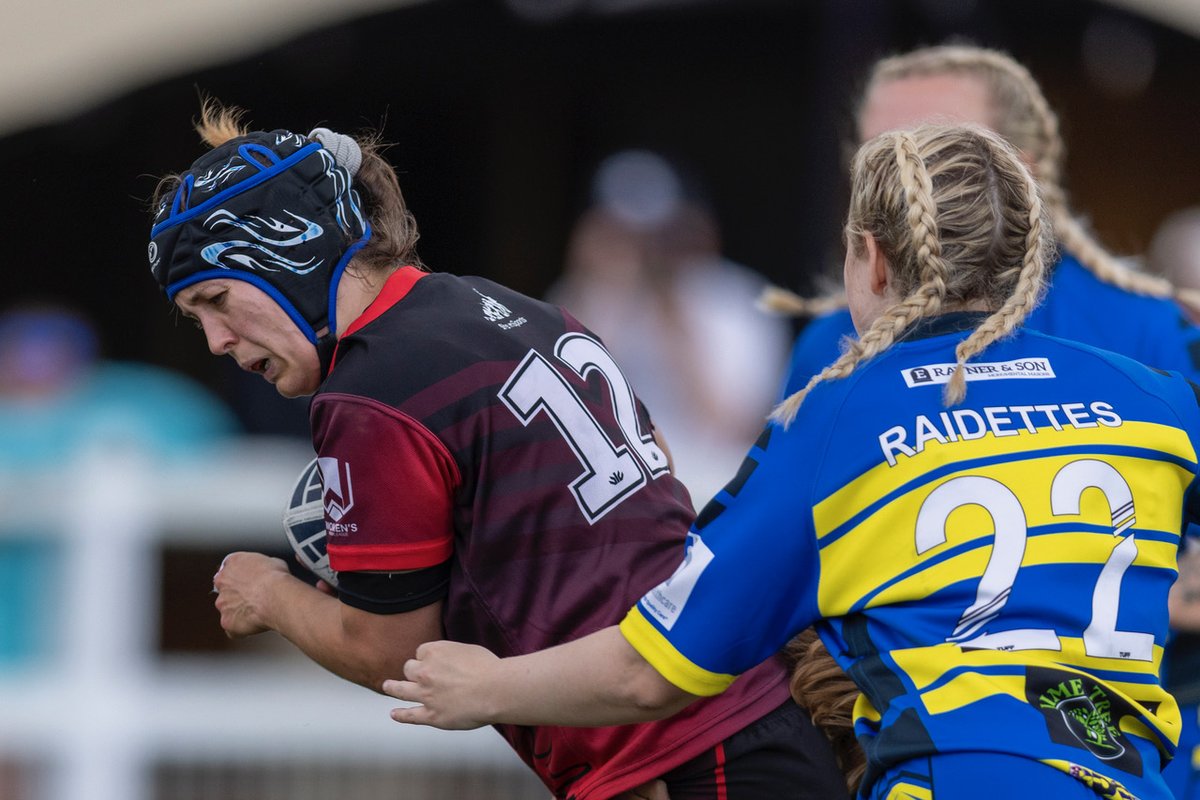 BroncosWomen's tweet image. GAMEDAY GALLERY
Some of the best from our game vs @OultonRaidettes at the weekend! 2/2
๐ธ @mediapacsports
#WeAreLondon ๐ด