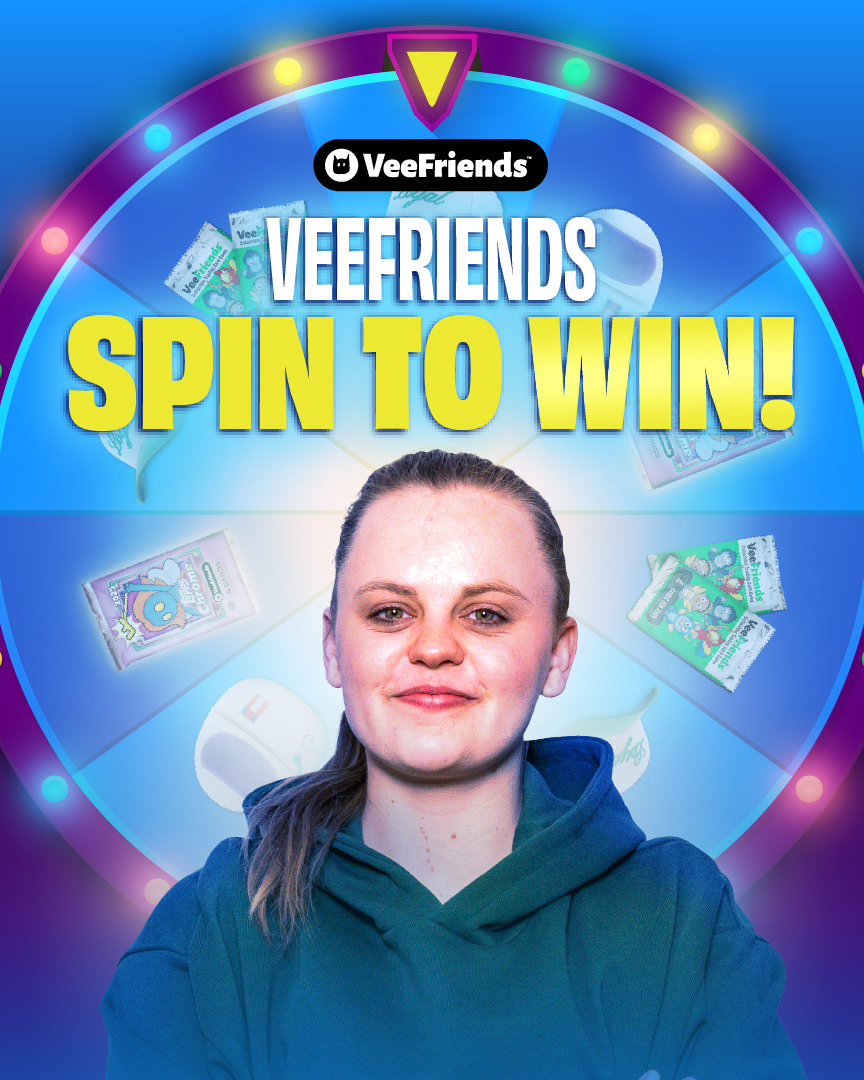 VeeFriendsLive's tweet image. A MONDAY TRIO TO START YOUR WEEK ⤵️
___
(Note: Times below are in ET)
11:30 AM - Spin to Win! 🎡
3:00 PM - Drawing Board with Ali & Corso! ✍️💥
5:30 PM - Topps Chrome 30-Box Break! (10 Hobby + 20 Blaster) 🔥🔥🔥
___
Plan your VeeFriends LIVE week - hit the LINK IN BIO to…