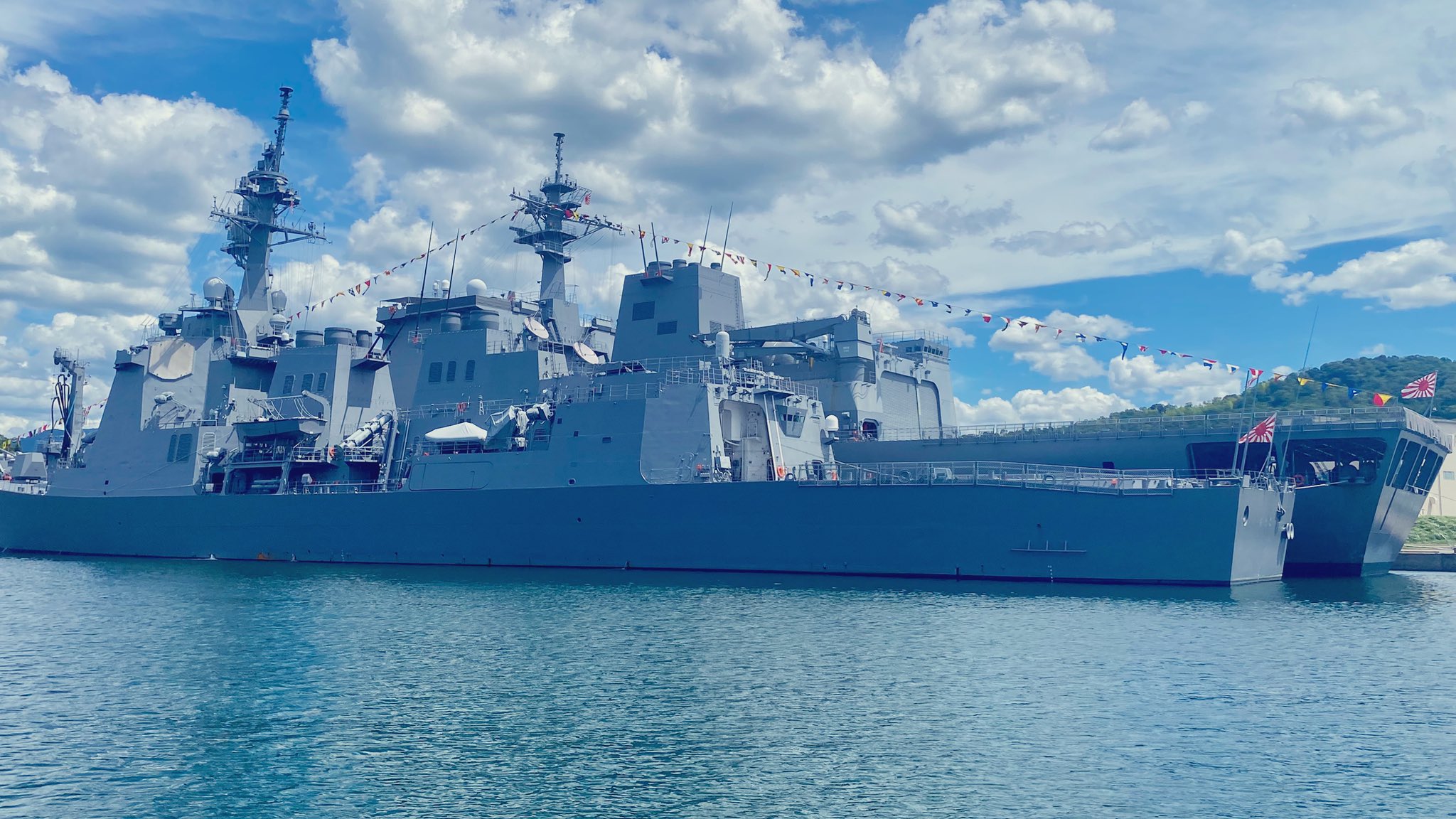 なかのまりの　イクラ軍艦夏休み号 🚢 イベント及び進水式 - オーランドマリーナ坂井