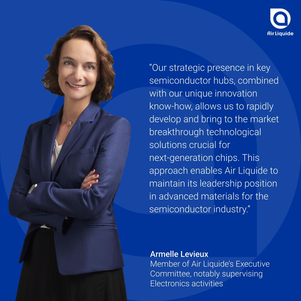 Air Liquide strengthens its Advanced Materials Leadership with a new Molybdenum manufacturing plant in South Korea to support next-generation semiconductors.

👉 fcld.ly/rv845v0