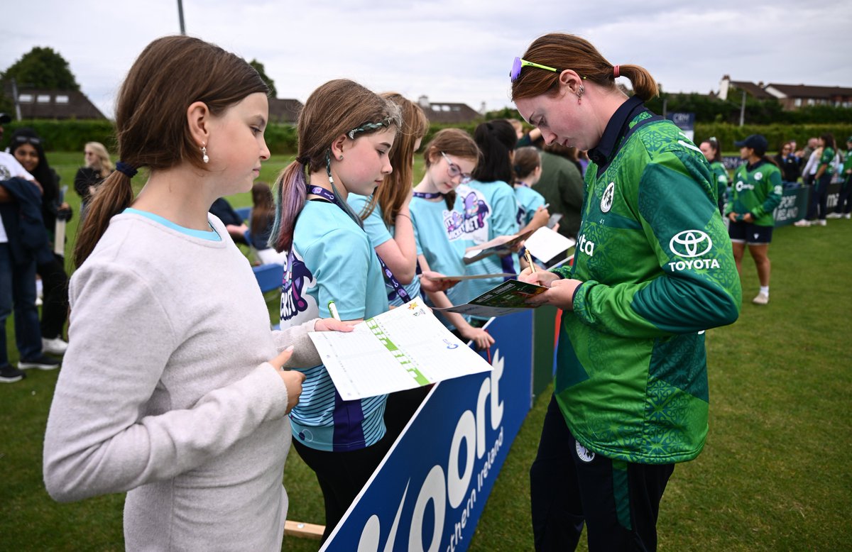 Cricket Ireland Participation (@ciparticipation) on Twitter photo ๐ ๐๐ญโ๐ฌ ๐๐ข๐๐ค๐๐ญ! ๐ญ๐๐ค๐๐ฌ ๐ญ๐ก๐ ๐ฌ๐ฉ๐จ๐ญ๐ฅ๐ข๐ ๐ก๐ญ ๐๐ญ ๐๐ซ๐๐ฅ๐๐ง๐ ๐ฏ ๐๐ข๐ฆ๐๐๐๐ฐ๐! ๐
Big shoutout to the amazing Itโs Wicket! mascots from <a href="/HalverstownCC/">Halverstown CC</a> & <a href="/LaoisCC/">Laois Cricket Club</a>, who lit up the pitch with smiles, energy, and serious style at yesterdayโs international ๐ ๐๐ญโ๐ฌ ๐๐ข๐๐ค๐๐ญ! ๐ญ๐๐ค๐๐ฌ ๐ญ๐ก๐ ๐ฌ๐ฉ๐จ๐ญ๐ฅ๐ข๐ ๐ก๐ญ ๐๐ญ ๐๐ซ๐๐ฅ๐๐ง๐ ๐ฏ ๐๐ข๐ฆ๐๐๐๐ฐ๐! ๐
Big shoutout to the amazing Itโs Wicket! mascots from <a href="/HalverstownCC/">Halverstown CC</a> & <a href="/LaoisCC/">Laois Cricket Club</a>, who lit up the pitch with smiles, energy, and serious style at yesterdayโs international