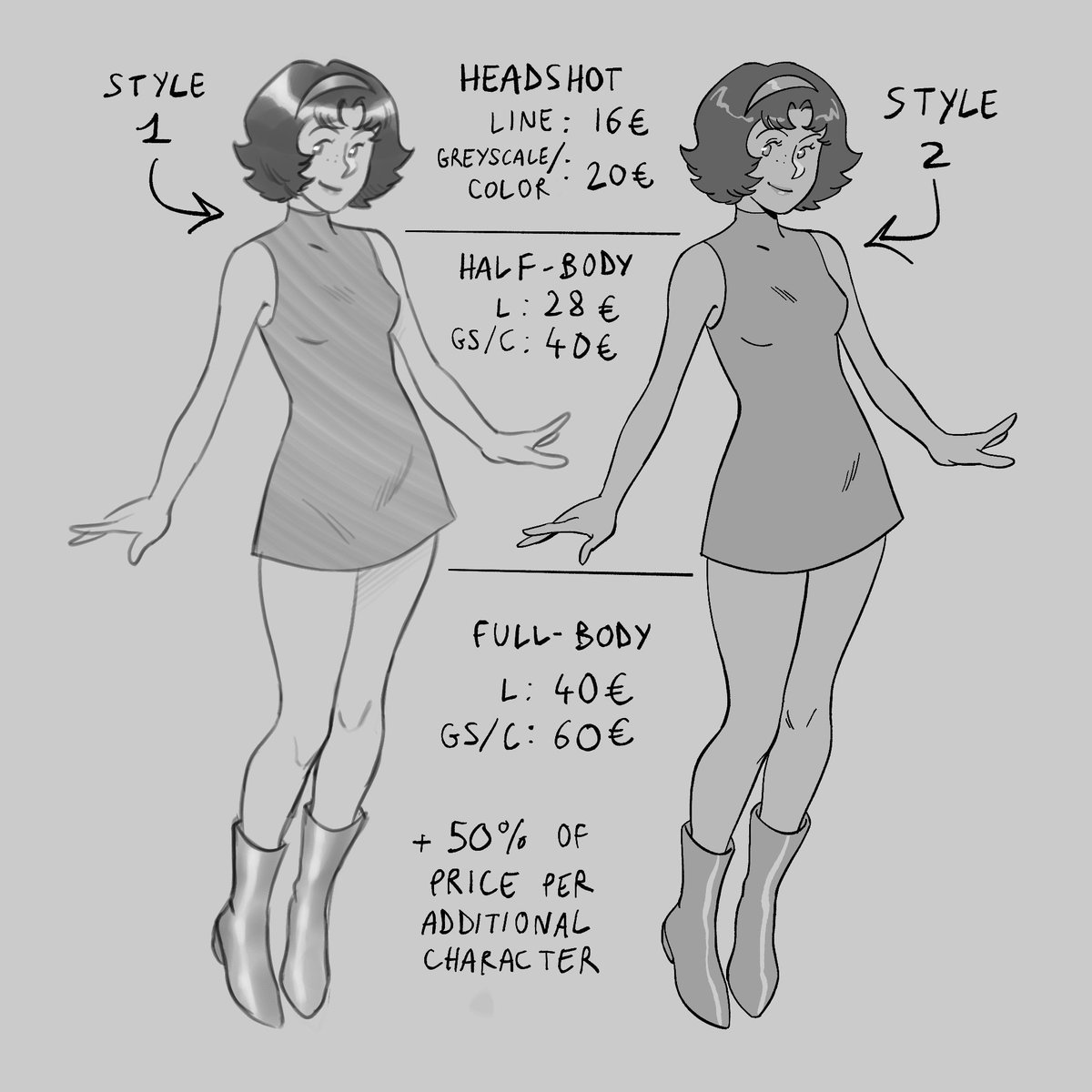 4poll0gum's tweet image. MY COMMISSIONS ARE OPEN!!1!
3 slots available, just dm me :)
all payments are upfront, paypal only for now